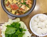 Hình bước làm 12 của món Lẩu riêu tôm cua