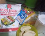 Foto langkah ke 1 dari resep Kue Mandafa khas Bugis-Makassar.