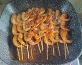 Foto langkah ke 7 dari resep Udang Bakar Madu.
