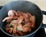 Foto del paso 1 de la receta: Gurullos de conejo y garbanzos