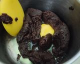 Foto langkah ke 3 dari resep Kue Sus Coklat.