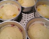Foto langkah ke 6 dari resep Bekal sekolah - Mushi Pan (steamed cake) Corn & Cheese.