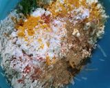 A picture of step 2 of Potato- Spinach Muthiya.
