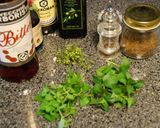 A picture of step 3 of Lentils, Ancient Roman Style.