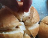 Foto langkah ke 8 dari resep Korean Garlic Cheese Bread Tanpa Whipping Cream.