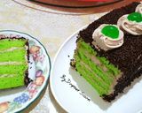 Foto langkah ke 8 dari resep Ice Milo Cake.