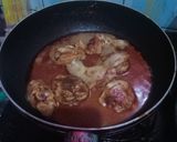 Foto langkah ke 2 dari resep Rendang Ayam Bumbu Instan.
