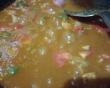 A picture of step 5 of Singaporean Rice🍛🍝.