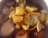 Foto langkah ke 5 dari resep Telor kentang bumbu kecap sederhana.