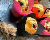 Une image de l'étape 7 de 🧁MUFFINS 🐝framboise 🍓🫐🍒.