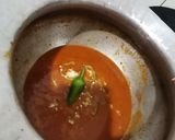 A picture of step 5 of Lobia Gravy Chaat.