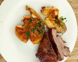 Foto del paso 4 de la receta: Papas aplastadas