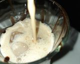 A picture of step 3 of Refreshing Coffee Lassi.
