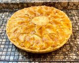 Foto del paso 12 de la receta: Tarta de hojaldre rellena de frutos secos, “sin gluten”