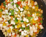 Foto del paso 3 de la receta: Pisto casero colorido