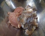 Foto langkah ke 2 dari resep Siomay Ayam Udang Jamur.
