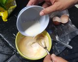 รูปขั้นตอนการทำที่ 2 ของ สังขยานมชมพู