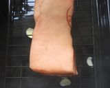 Hình bước làm 2 của món Thịt quay