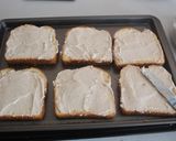 Foto del paso 15 de la receta: Sándwich con salsa bechamel 🍞