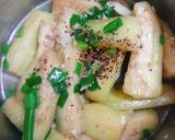 Hình bước làm 4 của món Cơm trưa mang theo