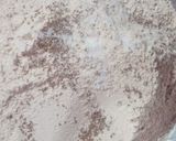 A picture of step 1 of Ajwain parantha.