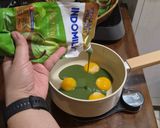 Foto langkah ke 10 dari resep Matcha Sarikaya Salt Bread.