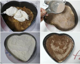 Foto del paso 3 de la receta: Tarta helada de tiramisú con ganaché de chocolate caliente