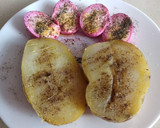 Foto del paso 1 de la receta: Huevos fucsias