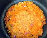 A picture of step 4 of Vermicelli Masala Chilla.