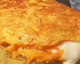 Foto del paso 5 de la receta: Omelette de Zanahoria con Queso