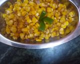 ஸ்வீட் கான் பெப்பர் மசாலா (Sweet corn pepper masala recipe in tamil) ரெசிபி ஸ்டேப் 2 புகைப்படம்