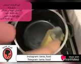 عکس مرحله 3 از دستور نون خامه ای خوشمزه