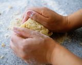 A picture of step 6 of Easy! Walnut and Orange Biscotti | Italian hard and crunchy cookies.