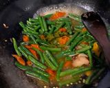 Foto langkah ke 3 dari resep Tumis Tempe Kacang Panjang.