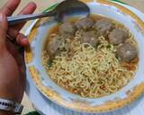 Bakso "Cheeseburger" Aira langkah memasak 16 foto