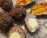 Foto del paso 10 de la receta: Huevos de Codorniz a la escocesa !!!!