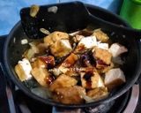 Foto langkah ke 2 dari resep Tahu Ati Ampela Saus Tiram.