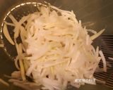 涼拌大頭菜的食譜步驟7照片
