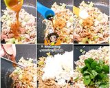 รูปขั้นตอนการทำที่ 2 ของ ข้าวผัดเต้าเจี้ยวหมูสับ