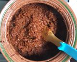 A picture of step 7 of Jhat pat muttka gajer ka halwa.