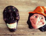 Une image de l'étape 3 de Sorcière et la Muerta en chocolat.