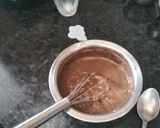 A picture of step 2 of Chocolate Malpua.