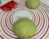 Hình bước làm 4 của món Bánh Mì Sữa Mềm Matcha