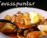 Foto del paso 1 de la receta: Bacalao con patatas y alcachofas 🐟