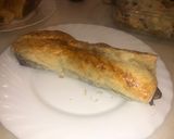 Foto del paso 4 de la receta: Plátano al horno 🍌 🍫