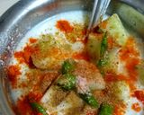 काकड़ी का रायता(kakdi ka raita recipe in hindi) रेसिपी चरण 4 फोटो