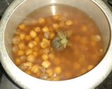 चना की सब्जी (Chana ki sabzi recipe in hindi) रेसिपी चरण 1 फोटो