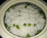 A picture of step 17 of Chole With mutter chawal & jeera alu.