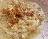 Foto del paso 11 de la receta: Sopa de cebolla con garbanzos, jamón y huevo