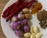 Foto langkah ke 1 dari resep Pepes Tahu Udang Kemangi.
